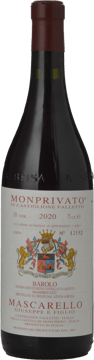GIUSEPPE MASCARELLO E FIGLIO Monprivato, Barolo DOCG 2020 Bottle image number 0