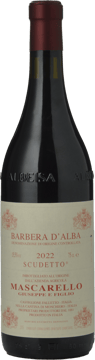 GIUSEPPE MASCARELLO E FIGLIO Scudetto, Barbera d'Alba DOC 2022 Bottle image number 0