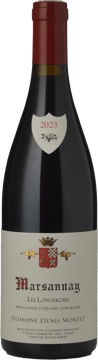 DOMAINE DENIS MORTET Les Longeroies, Marsannay 2023 Bottle image number 0
