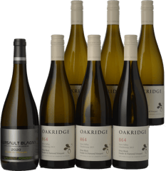 LANGTONS OAKRIDGE ESTATE 864 Funder & Diamond Vineyard Drive Block Chardonnay, Yarra Valley with Bonus LAURENT PONSOT 1er Cru Cuv&eacute;e du Myosotis , Meursault-Blagny, 7 Pack  MV Case image number 0