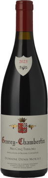DOMAINE DENIS MORTET Mes Cinq Terroirs, Gevrey-Chambertin 2023 Bottle image number 0