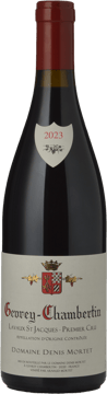 DOMAINE DENIS MORTET Lavaux St Jacques 1er cru, Gevrey-Chambertin 2023 Bottle image number 0