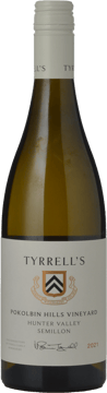 TYRRELL'S Pokolbin Hills Semillon, Hunter Valley 2021 Bottle image number 0