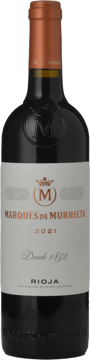MARQUES DE MURRIETA Reserva, Rioja 2021 Bottle image number 0