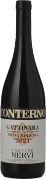 NERVI CONTERNO Gattinara Molsino Nebbiolo, Gattinara 2021 Bottle image number 0