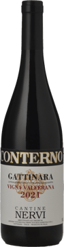 NERVI CONTERNO Valferana Nebbiolo, Gattinara 2021 Bottle image number 0