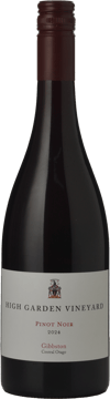 High Garden Vineyard Pinot Noir, Gibbston 2024 Bottle image number 0