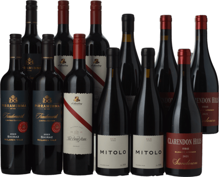 LANGTONS McLaren Vale Shiraz Standouts, 12 Pack  MV Case image number 0