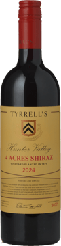 TYRRELL'S 4 Acres Shiraz, Hunter Valley 2024 Bottle image number 0