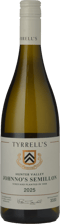 TYRRELL'S Johnno's Semillon, Hunter Valley 2025 Bottle