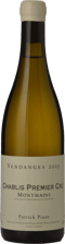 PATRICK PIUZE 1er Cru Montmains , Chablis AC 2023 Bottle