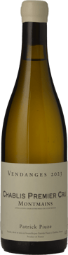 PATRICK PIUZE 1er Cru Montmains , Chablis AC 2023 Bottle image number 0