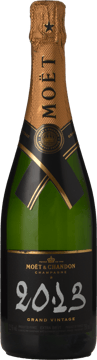 MOET & CHANDON Grand Vintage Brut, Champagne 2013 Bottle image number 0