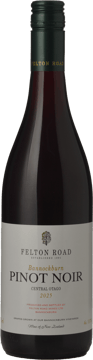 FELTON ROAD Bannockburn Pinot Noir, Central Otago 2025 Bottle image number 0