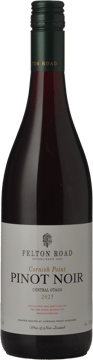 FELTON ROAD Cornish Point Pinot Noir, Central Otago 2025 Bottle image number 0
