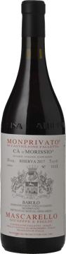 GIUSEPPE MASCARELLO E FIGLIO Monprivato, Ca D'Morissio Riserva, Barolo 2017 Bottle image number 0