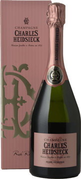 CHARLES HEIDSIECK Rose Reserve, Champagne NV Bottle image number 0