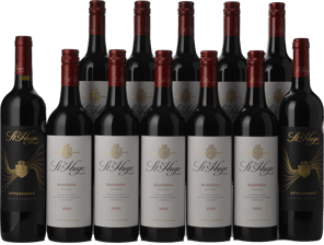 LANGTONS St Hugo Shiraz with Attunement Shiraz Cab Upgrade 12pk , Barossa Valley, Coonawarra MV Case