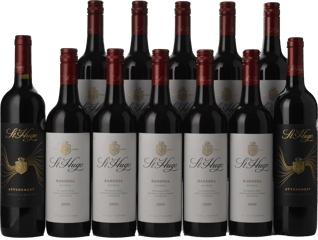 LANGTONS St Hugo Shiraz with Attunement Shiraz Cab Upgrade 12pk , Barossa Valley, Coonawarra MV Case image number 0