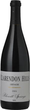 CLARENDON HILLS Blewitt Springs Old Vine Grenache, McLaren Vale 2004 Bottle image number 0