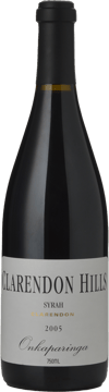 CLARENDON HILLS Clarendon Onkaparinga Syrah, McLaren Vale 2005 Bottle image number 0