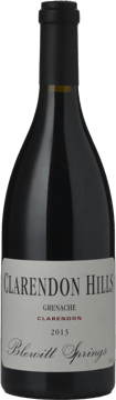 CLARENDON HILLS Blewitt Springs Old Vine Grenache, McLaren Vale 2013 Bottle image number 0