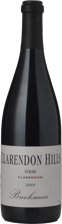CLARENDON HILLS Brookman Vineyard Syrah, McLaren Vale 2009 Bottle