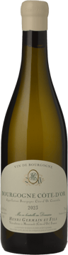 HENRI GERMAIN Bourgogne Cote-D'Or Blanc 2023 Bottle image number 0