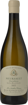DOMAINE HENRI GERMAIN Meursault Les Chevali&egrave;res, Meursault 2023 Bottle image number 0