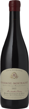 DOMAINE HENRI GERMAIN, Chassagne-Montrachet Rouge 2023 Bottle image number 0