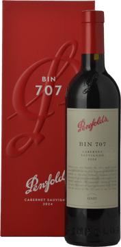 PENFOLDS Bin 707 (Gift Boxed) Cabernet Sauvignon, South Australia 2024 Bottle image number 0
