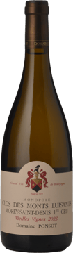 DOMAINE PONSOT Clos Des Monts Luisants 1er cru Blanc, Morey-St-Denis 2023 Bottle image number 0