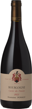 DOMAINE PONSOT Cuvee du Pinson , Bourgogne Rouge 2023 Bottle image number 0