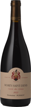 DOMAINE PONSOT Cuvee des Grives, Morey-St-Denis 2023 Bottle image number 0