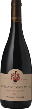DOMAINE PONSOT Cuvee des Alouettes 1er cru, Morey-St-Denis 2023 Bottle image number 0
