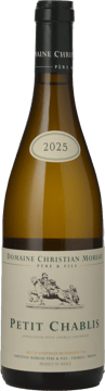 DOMAINE CHRISTIAN MOREAU, Petit Chablis 2025 Bottle image number 0