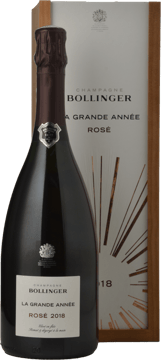 BOLLINGER La Grande Annee Rose, Champagne 2018 Bottle image number 0