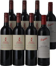 LANGTONS MOUNT PLEASANT Mountain A with Bonus Bin 389, 8 Pack  MV Case