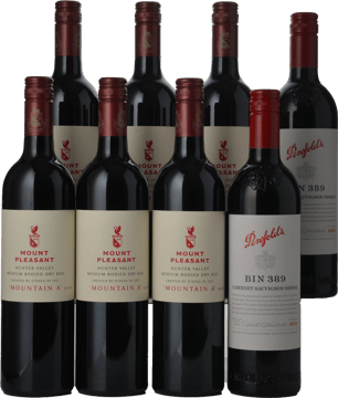 LANGTONS MOUNT PLEASANT Mountain A with Bonus Bin 389, 8 Pack  MV Case image number 0