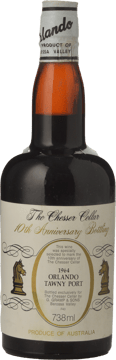 ORLANDO The Chesser Cellar 10th Anniversary Tawny Port, Barossa Valley 1964 738 ml bottle image number 0