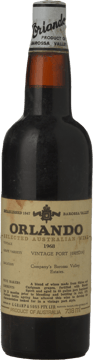 ORLANDO Vintage Port, Barossa Valley 1968 738 ml bottle image number 0