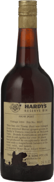 HARDY'S Reserve BIN M127 Show Tawny Port, McLaren Vale 1951 Bottle image number 0