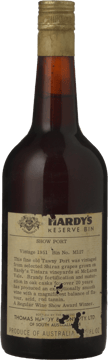 HARDY'S Reserve BIN M127 Show Tawny Port, McLaren Vale 1951 Bottle image number 0