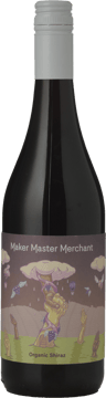 MAKER MASTER MERCHANT Organic Shiraz, Hunter Valley 2021 Bottle image number 0