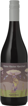 MAKER MASTER MERCHANT Organic Shiraz, Hunter Valley 2021 Bottle image number 0