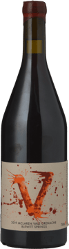 VANGUARDIST Blewitt Springs Grenache, McLaren Vale 2019 Bottle image number 0