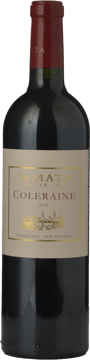 TE MATA ESTATE Coleraine Cabernet Sauvignon Merlot Cabernet Franc, Hawkes Bay 2014 Bottle image number 0