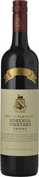 MOUNT PLEASANT Rosehill Shiraz, Hunter Valley 2014 Bottle image number 0