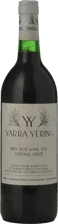 YARRA YERING Dry Red Wine No.1 Cabernets, Yarra Valley 1987 Bottle