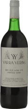 YARRA YERING Dry Red Wine No.1 Cabernets, Yarra Valley 1986 Bottle